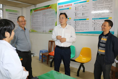 市长刘兵调研卫生健康工作