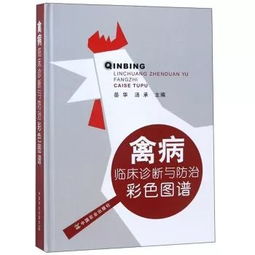 家禽慢性病防治实用指南 畜牧兽医人员必备参考书推荐