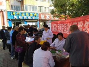 我院社区卫生服务站联合慢性病防治站走进时风发展小区开展义诊咨询活动